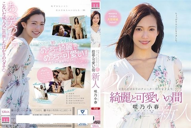 20歳になったばかりのクォーター現役女子大生 綺麗と可愛いの間 咲乃小春 - 1