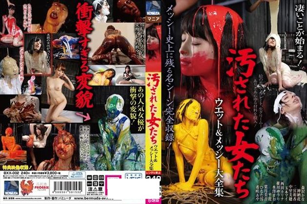 汚された女たち ウェット&メッシー大全集 - 1