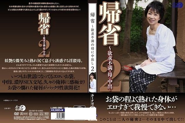 帰省~欲求不満の母に中出し2 - 1