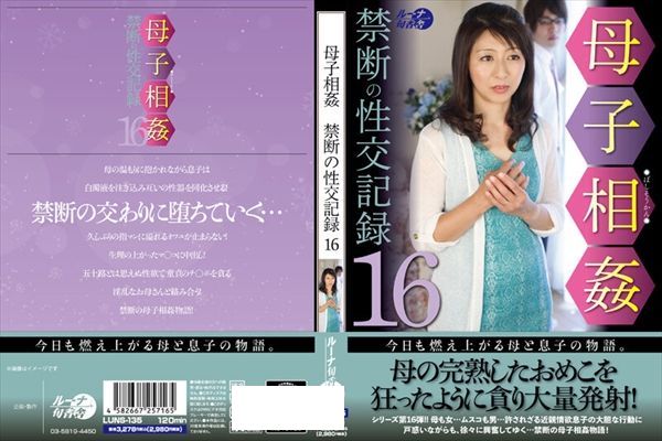 母子相姦禁断の性交記録16 - 1