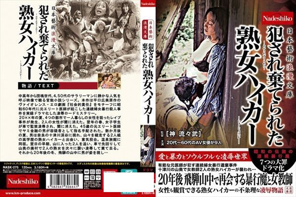 日本藝術浪漫文庫 犯●れ棄てられた熟女ハイカー - 1