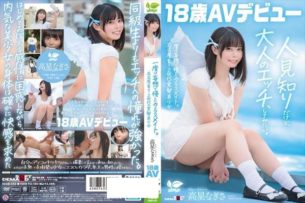 一度は妄想で侵したクラスメイト。名古屋育ち・Z世代の黒髪美少女 高星なぎさ 18歳AVデビュー - 1