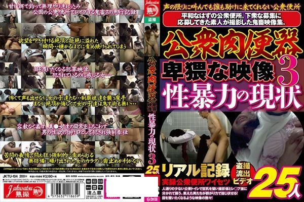 公衆肉便器 卑猥な映像 性暴力の現状3 25人 - 1