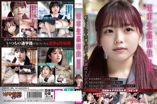 電車生姦制裁 ＃011 - 1