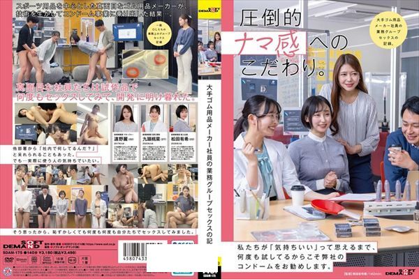 大手ゴム用品メーカー社員の業務グループセックスの記録。 - 1