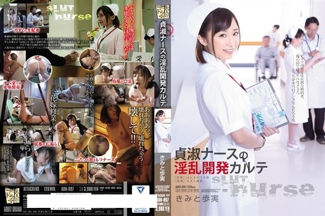貞淑ナースの淫乱開発カルテ きみと歩実 - 1