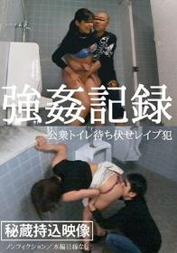 強姦記録 公衆トイレ待ち伏せレイプ犯