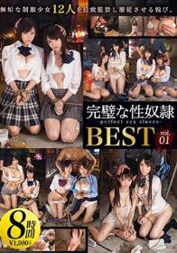 完璧な性奴隷BEST vol.01 少女達に徹底中出し。