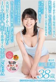 どこにでもいる普通のママがやっぱり1番エロい。 山口菜穂 38歳 第3章 次男ができてから11年ぶり 1日中生チ○ポを堪能する中出しSEX