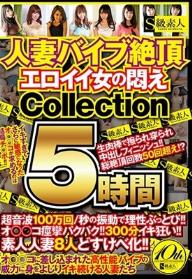 人妻バイブ絶頂 エロイイ女の悶え Collection 5時間