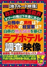 【地下ルート映像】政界、財界、芸能界タブーの種は下半身にある！！公務中の男性は？アイドルの枕営業は？白昼の他人SEXを暴く！！ラブホテル調査映像