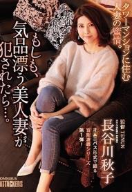 もしも、気品漂う美人妻が犯されたら…。 長谷川秋子