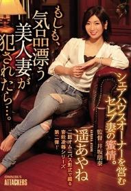 もしも、気品漂う美人妻が犯されたら…。 遥あやね