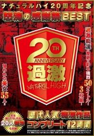 （メーカー特典あり）ナチュラルハイ20周年記念 怒涛の感謝祭BEST歴代人気 痴漢作品コンプリート12時間（特典映像DVD付き）