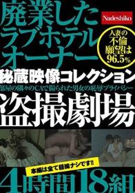 廃業したラブホテルオーナー秘蔵映像コレクション 盗撮劇場4時間18組