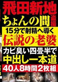 飛田新地ちょんの間盗撮 15分で射精へ導く伝説の老婆カビ臭い四畳半で中出し一本道 40人8時間2枚組