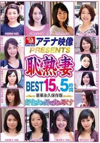 アテナ映像PRESENTS 恥熟妻 BEST 15人5時間 好色女は男を貪り尽くす