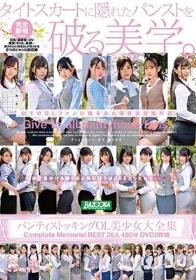 パンティストッキングOL美少女大全集 Complete Memorial BEST36人480分DVD2枚組