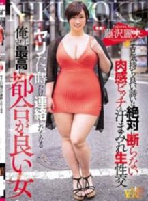 ヤリたい時だけ連絡したくなる俺史上最高に都合が良い女 エロ気持ち良い誘いは絶対に断らない肉感ビッチと汗まみれ生性交 藤沢麗央