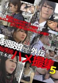 制服娘痴漢電車外伝 痴漢後生本番ハメ撮集 5