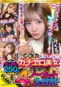 チュルチュル素人GOLD ガチエロ美女大集合 じゅん・のあ・ひかげ・みくる 生ハメOK・中出しOK・撮影OK・おかわりOK【4名ノーカット総集編】