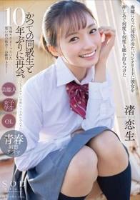 「ひさしぶりに学校いってみいひん？」かつての同級生と10年ぶりに再会。当時ヤリまくっていた思い出の校舎…は跡形もなく…廃墟になった母校の冷たいコンクリートに彼女を押しあて何度も何度も腰を打ちつけた 渚恋生