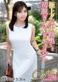 極上！！三十路奥さま初脱ぎAVドキュメント 池崎あずさ