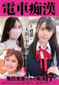 電車痴● 集団鬼畜たちの痴●17