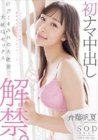 初ナマ中出し解禁。汗だくまみれの大絶頂、大絶叫セックス 斉藤帆夏