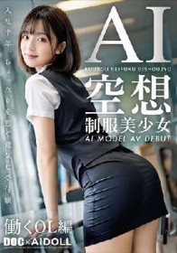 空想制服美少女 AI MODEL AV DEBUT 働くOL編