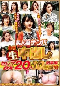 素人妻ナンパ全員生中出しセレブDX 20人 10時間総集編 10