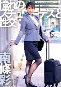 憧れのスチュワーデスと性交 南條彩