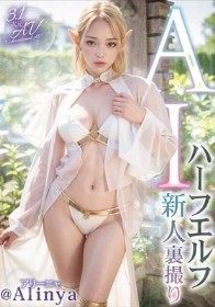 【3.1次元】AIハーフエルフ 新人裏撮り @Alinya（アリーニャ）