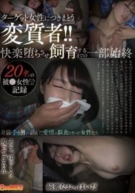 ターゲット女性につきまとう変質者！！快楽堕ちさせ飼育するまでの一部始終 20名の被●女性たちの記録
