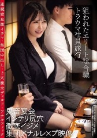 狙われたエリート総合職 トラウマ社員旅行 鬼畜宴会インテリ尻穴徹底イジメ集団アナルレ×プ映像 連続窒息激イラマ・集団中出し・2穴極太ディルド・アナルファック