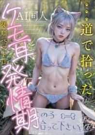 【AI同人】道で拾ったケモ耳従順ペットは発情期【3.1次元】