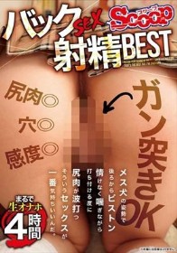 バックSEX射精BEST まるで生オナホ4時間
