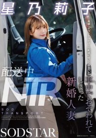 配送中NTR 既婚ベテランドライバーの配送に付いて回るうち車中でおそわれてしまった新婚人妻 星乃莉子