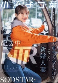 配送中NTR 既婚ベテランドライバーの配送に付いて回るうち車中でおそわれてしまった新婚人妻 小湊よつ葉