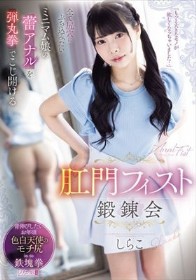 全て尻穴にぶち込みたいミニマム娘の蕾アナルを弾丸拳でこじ開ける肛門フィスト鍛錬会 しらこ