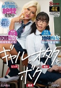 ギャルとオタクとボク 夏休みの補習期間に絶賛発情中