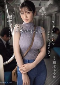 オレが痴●をヤメられないのはだらしないデカパイ人妻がスキだらけで電車に乗るせいだろ？ 柏木ふみか