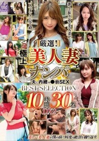 厳選！極上美人妻ナンパ 夫に内緒の●褻SEX BEST SELECTION 10時間30名 DX2