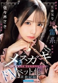 生意気な地雷系メスガキに大人の怖さをわからせるドMペット化調教記録 佐々木さき