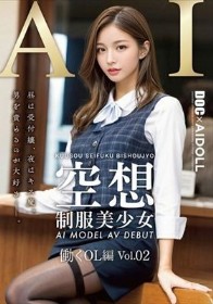 空想制服美少女 AI MODEL AV DEBUT 働くOL編 Vol.02