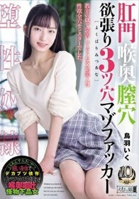 肛門喉奥膣穴 欲張り3ツ穴マゾファッカー 鳥羽いく