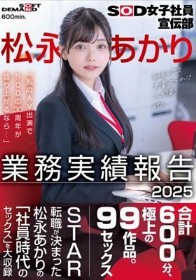 SOD女子社員宣伝部 松永あかり業務実績報告 2025