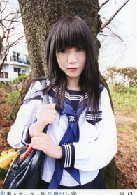 素人セーラー服生中出し（改） 086