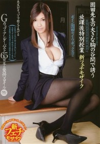 Boin「園田セイラ」Box2 園田先生の大きな胸の谷間で誘う放課後特別授業 新フェチモザイク