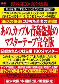 あの、カップル青姦盗撮のマスターテープ完全版